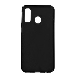 Soft Silicon Case for Samsung Galaxy A40 Black